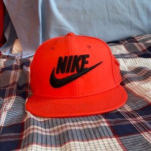 Red Nike hat